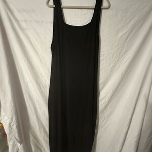 Cider Black Maxi Dress